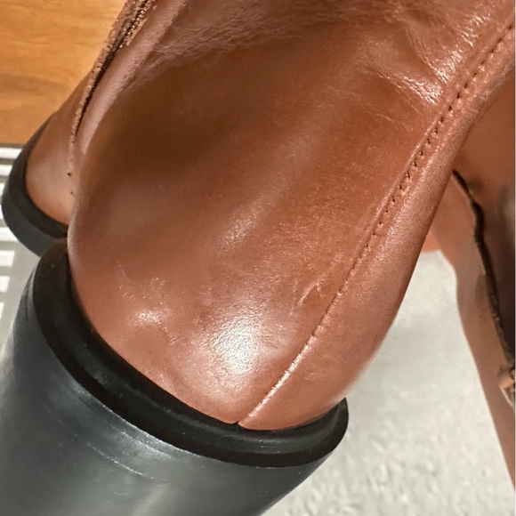 🌸FRANCO SARTO🌸 A-Paula Leather Booties Size: 9 - Picture 8 of 15